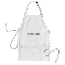 Sweet Child O Mine Apron