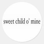 Sweet Child O Mine Sticker