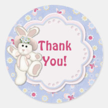 Sweet Country Baby Shower - Customize Stickers
