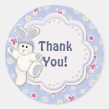 Sweet Country Baby Shower - Customize Stickers
