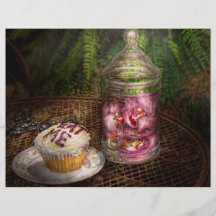 Sweet - Cupcake - Eat Me Flyer Design