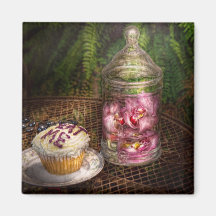 Sweet - Cupcake - Eat Me Refrigerator Magnet