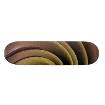 Sweet Curl Skate Board