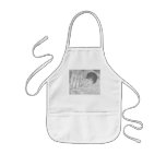 Sweet Dreams Black and White Kids Apron