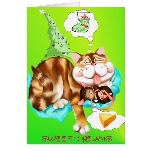 Sweet Dreams card