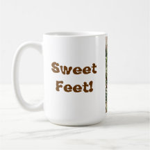 Sweet Feet Mug