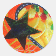 Sweet Heart Star Sticker