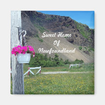 Sweet Home Of Newfoundland Magnet