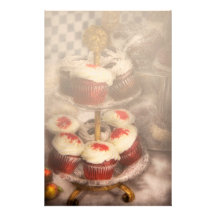 Sweet - How much is that cake in the window Customized Stationery