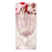 Sweet - Ice Cream - Ice cream sundae Rack Card