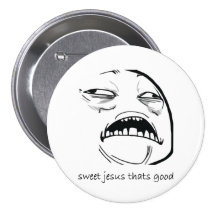 Sweet Jesus That's Good (text) Pin