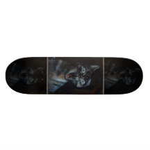 Sweet kitty - Graffiti Skateboard