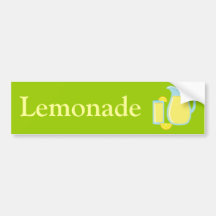 Sweet Lemonade Bumper Stickers