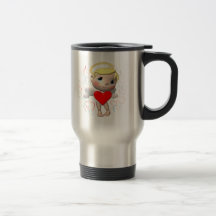 Sweet Little Cupid Coffee Mug