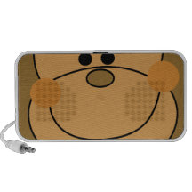 sweet little monkey face travelling speaker