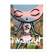 Sweet Mascot Post Card