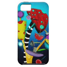 Sweet Mushroom Wonderland iPhone Case iPhone 5 Cover