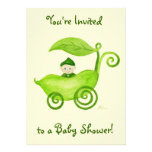Sweet Pea Baby Shower Invitation