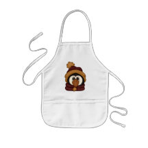 Sweet Penguin Aprons