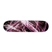 sweet pink skate board