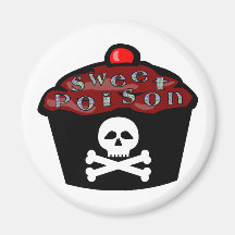 Sweet Poison Magnets