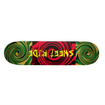 Sweet Ride Skate Board Deck