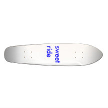 sweet ride skate deck