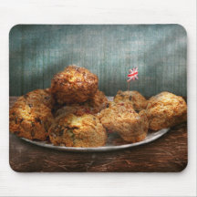 Sweet - Scone - Scones anyone Mouse Mat