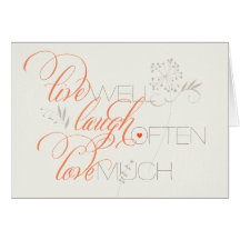 Sweet & Simple Note Card