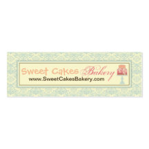 Sweet Sixteen Skinny Business Card