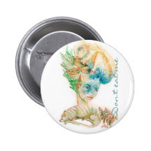 Sweet Slogan Button Veggie-Mate