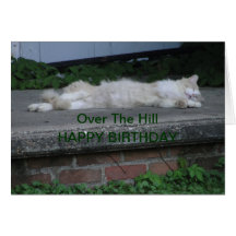 Sweet Slumber, Over The Hill Cards