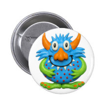 Sweet Spotted Monster Pin