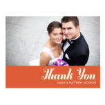 SWEET THANKS  | WEDDING POSTCARD
