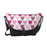 Sweet Valentine Hearts Courier Bag