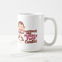 Sweet Witchery Custom | Monkey Farts Mug