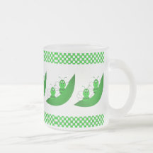 SweetBee Twin Bumble Bees Mug
