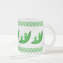 SweetBee Twin Bumble Bees Mug