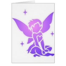 Sweetest Fairy Card