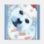 Sweetest Holiday Christmas Wishes Magnet