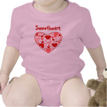 Sweetheart Infant Creeper