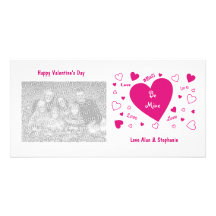 Sweetheart Valentine Photo Cards