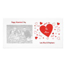 Sweetheart Valentine Photo Cards