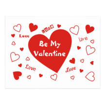 Sweetheart Valentine Postcard