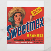 Sweetmex Flyer