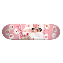 Sweets Shoppe Fairy Skateboard