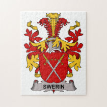 Swerin Family Crest puzzles