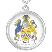 Swift Family Crest Jewelry