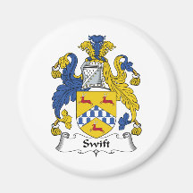 Swift Family Crest Magnets