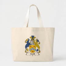 Swift Family Crest Tote Bags